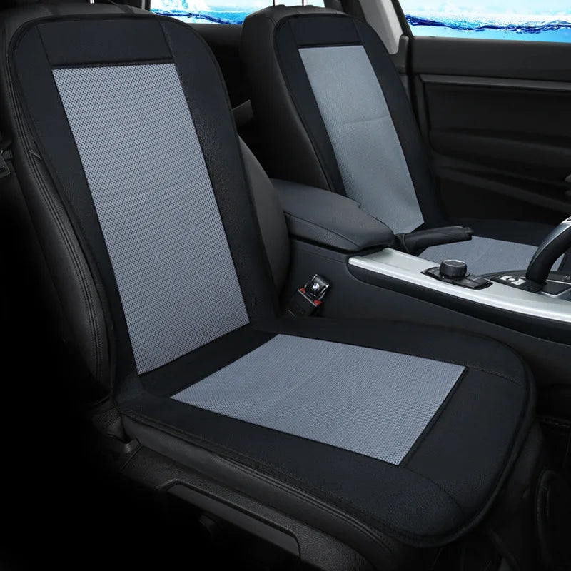 Summer Car Cooling Seat Cushion 3D Spacer Ventilated Seat Pad With 8Fan Air Circulation 5