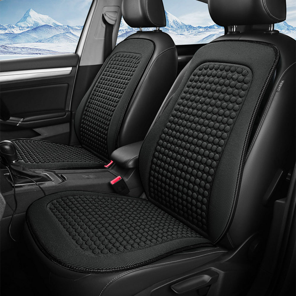 Summer Cool Car Cushion Universal Ice Silk Seat Cover Comfortable Seasonal Cushion 4