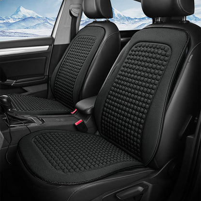 Summer Cool Car Cushion Universal Ice Silk Seat Cover Comfortable Seasonal Cushion 4