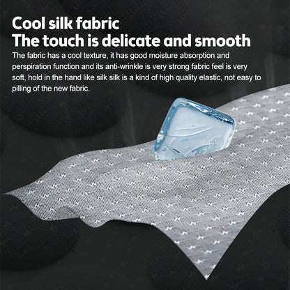 Summer Cool Car Cushion Universal Ice Silk Seat Cover Comfortable Seasonal Cushion 2