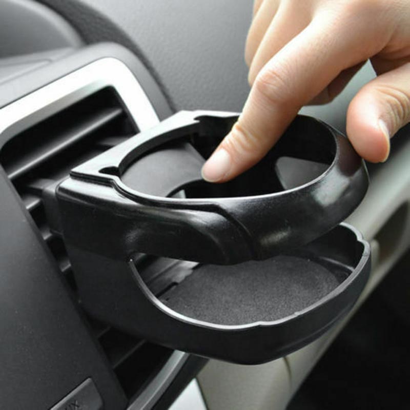 Water Drinking Bottle Insert Holder Car Outlet Air Vent Mount Vehicle Cup Stand Bracket Car Vents C 1