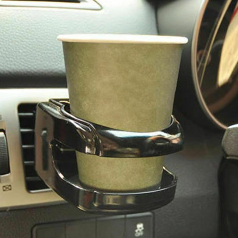 Water Drinking Bottle Insert Holder Car Outlet Air Vent Mount Vehicle Cup Stand Bracket Car Vents C 3
