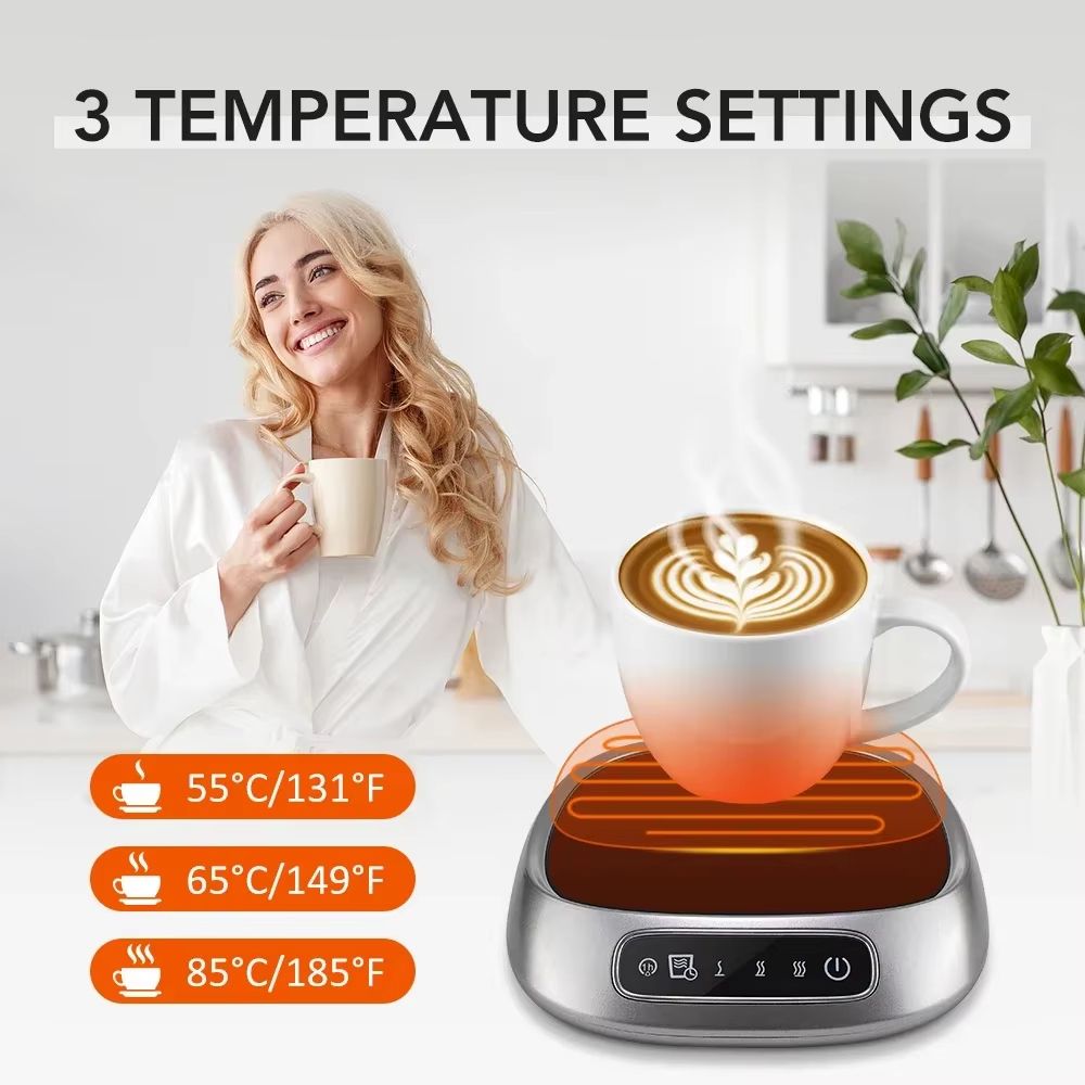 HotSip USB Electric Cup Warmer  Heating Coaster For Coffee Tea  Milk 1
