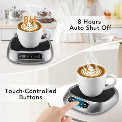 HotSip USB Electric Cup Warmer  Heating Coaster For Coffee Tea  Milk 3