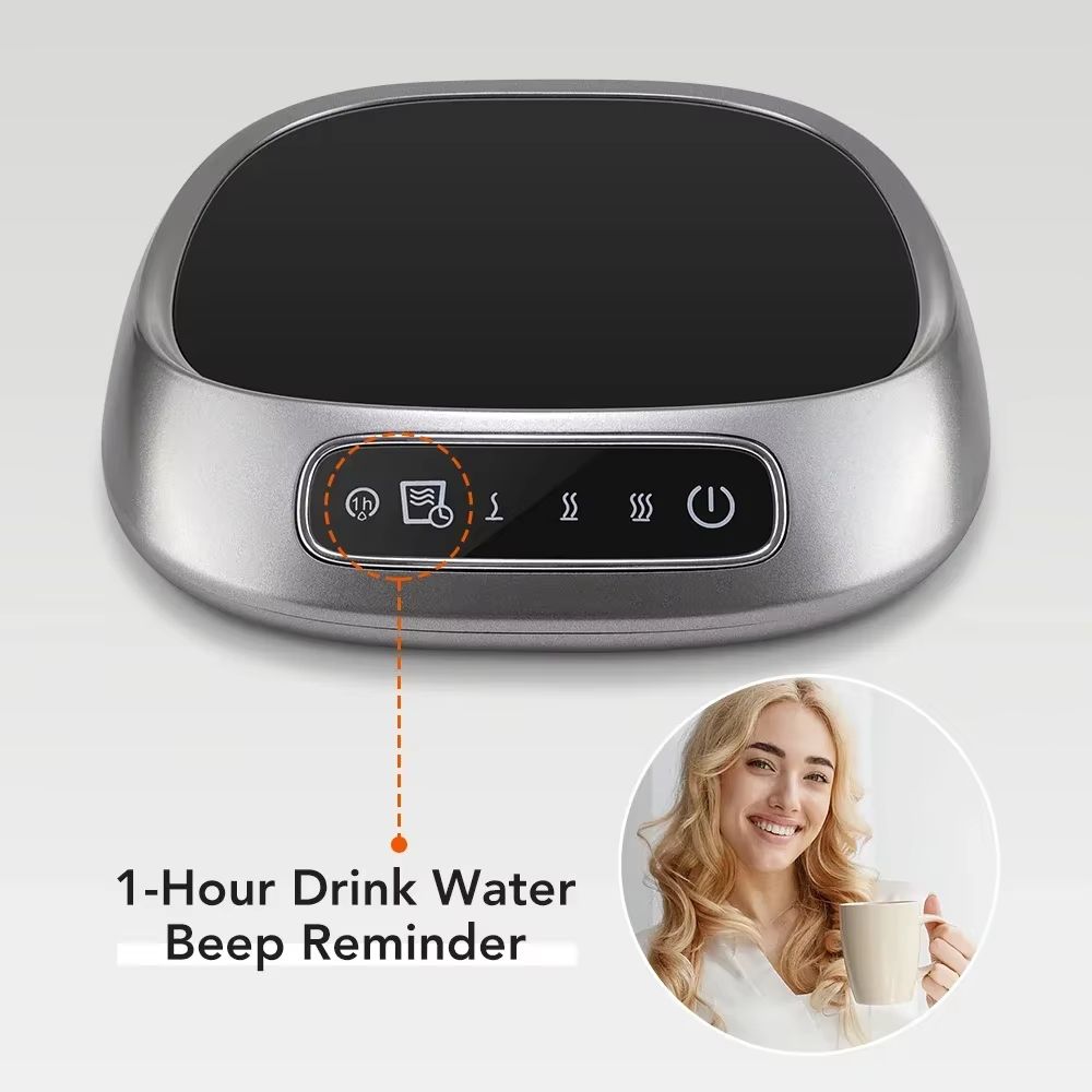 HotSip USB Electric Cup Warmer  Heating Coaster For Coffee Tea  Milk 5