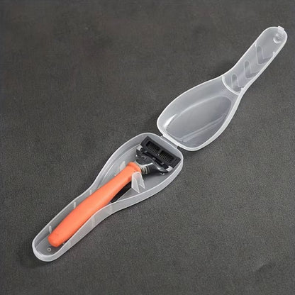 ProShield Transparent Razor Travel Case  Dustproof Organizer For Razors  Cartridges 1