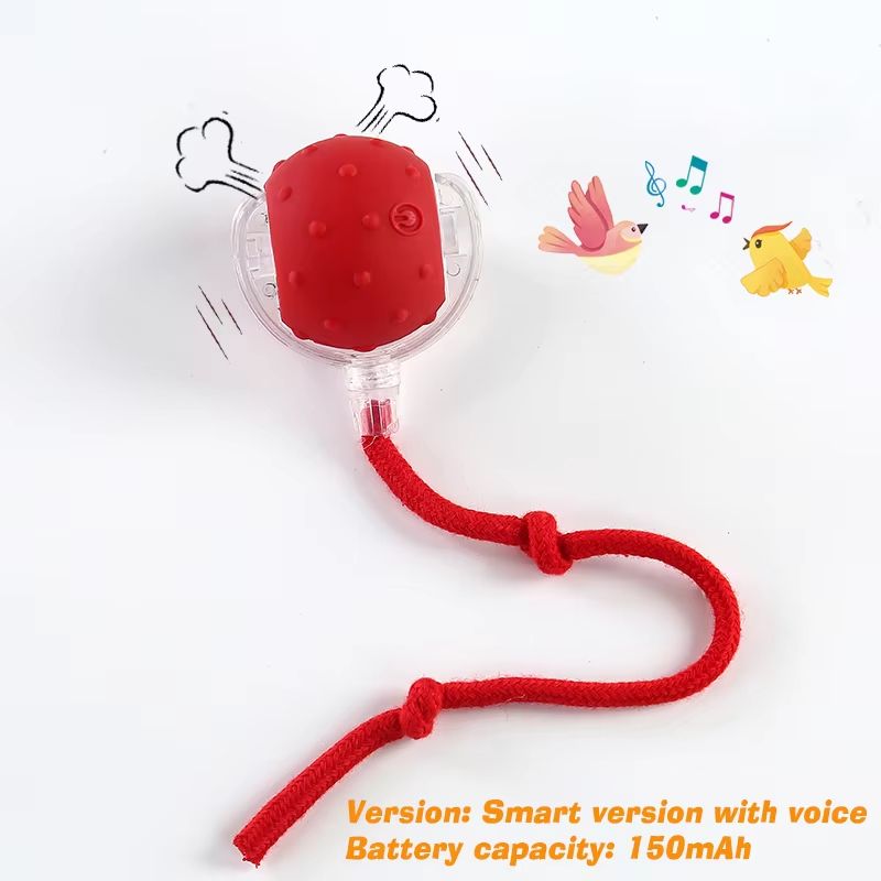 Smart Roll Play Cat Ball Toy USB Rechargeable Automatic Interactive For Cats 10