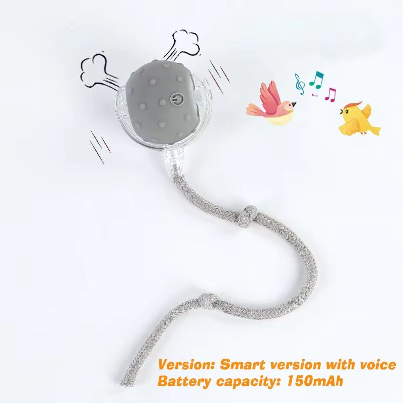 Smart Roll Play Cat Ball Toy USB Rechargeable Automatic Interactive For Cats 12
