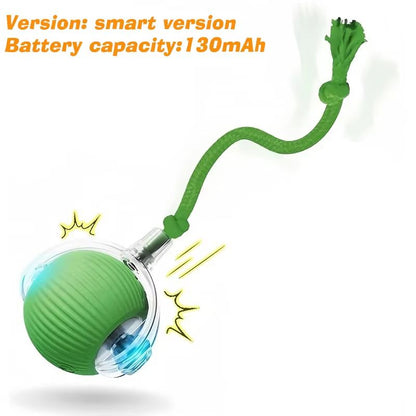 Smart Roll Play Cat Ball Toy USB Rechargeable Automatic Interactive For Cats 6