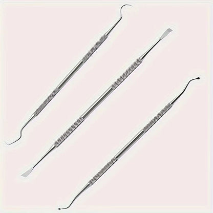 PetPearl Dental Hygiene Kit For Dogs  Cats  Stainless Steel Plaque And Calculus Remover Set 6