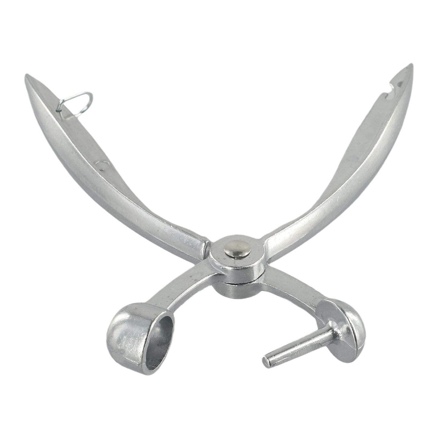 Silver Cherry Core Remover, Aluminum Alloy Fruit Pitter, Cherry Olive Stone Extractor, Kitchen Gadgets