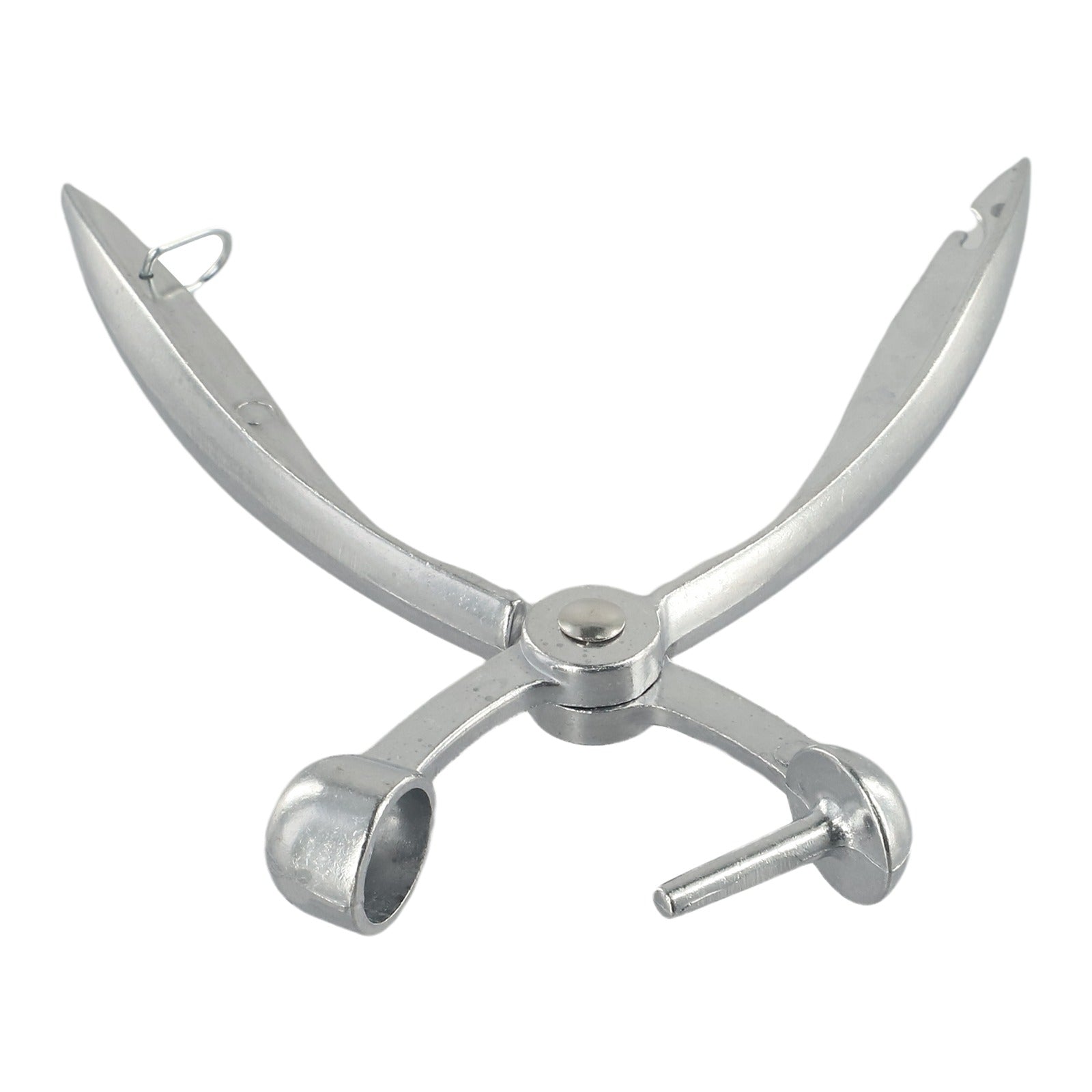 Silver Cherry Core Remover, Aluminum Alloy Fruit Pitter, Cherry Olive Stone Extractor, Kitchen Gadgets