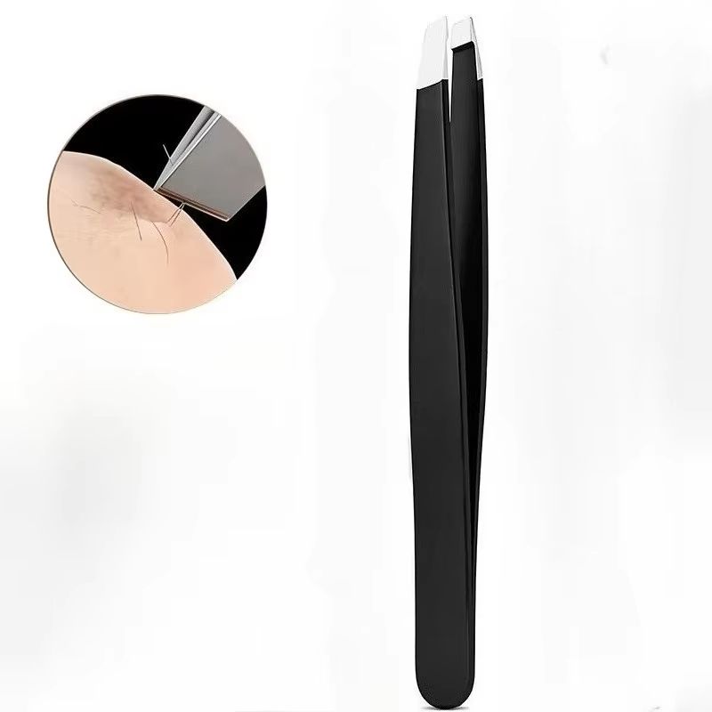 ProGroom Stainless Steel Eyebrow Trimmer Set  Comb Scissors Tweezers Kit For Women 7