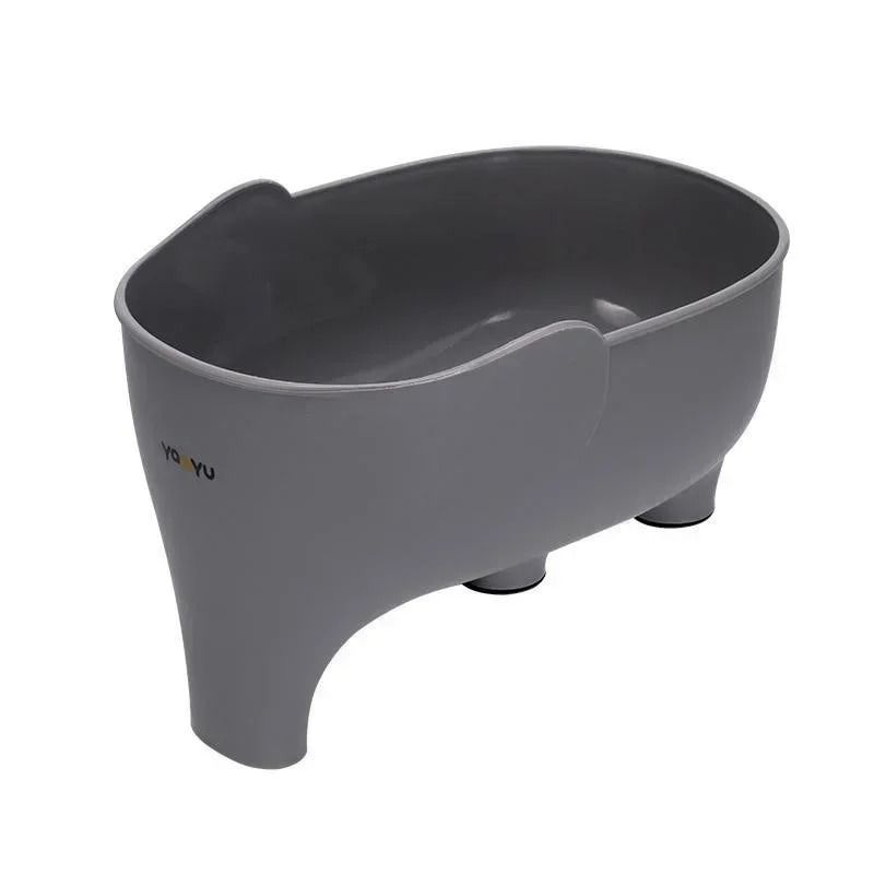 Elephant Shaped Sink Strainer And Leftover Drain Basket 6