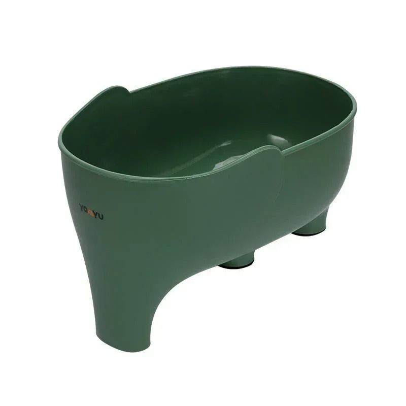 Elephant Shaped Sink Strainer And Leftover Drain Basket 7