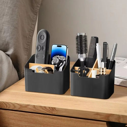 DeskMaster TV Remote Holder Organizer Box For Remote Controls  Desktop Storage 3