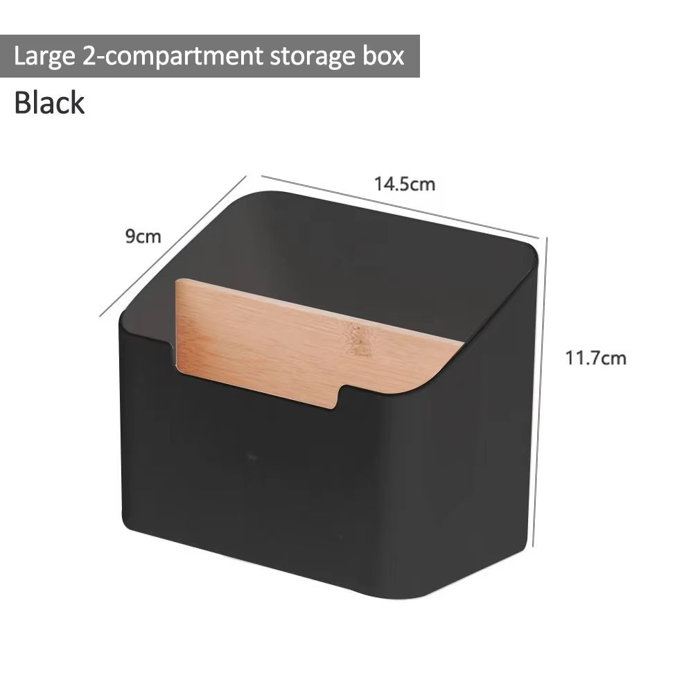 DeskMaster TV Remote Holder Organizer Box For Remote Controls  Desktop Storage 7