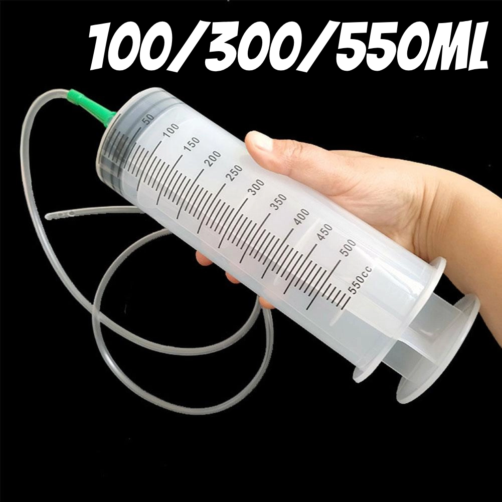 Large Capacity Syringes, Oil Pump With Hose, Pet Feeding, Measuring Pump, Hydroponics Nutrient, Big Syringe