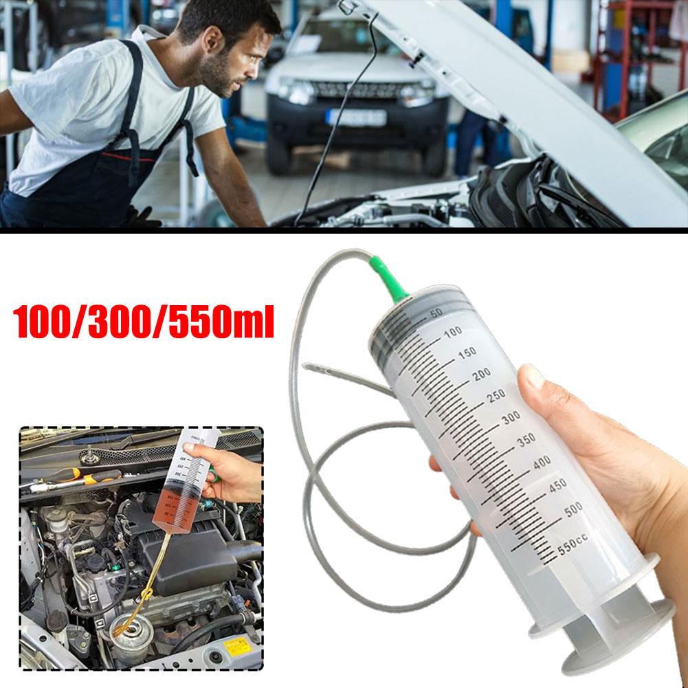 Large Capacity Syringes, Oil Pump With Hose, Pet Feeding, Measuring Pump, Hydroponics Nutrient, Big Syringe