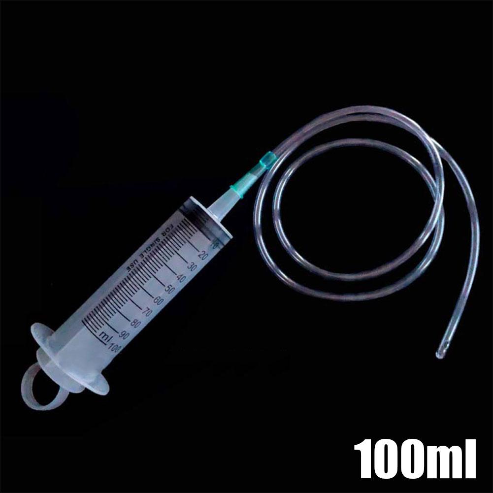 Large Capacity Syringes, Oil Pump With Hose, Pet Feeding, Measuring Pump, Hydroponics Nutrient, Big Syringe