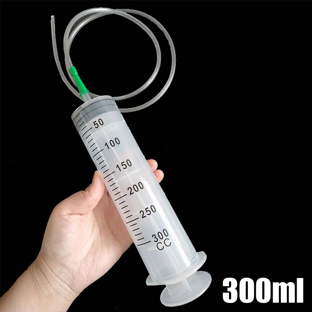 Large Capacity Syringes, Oil Pump With Hose, Pet Feeding, Measuring Pump, Hydroponics Nutrient, Big Syringe