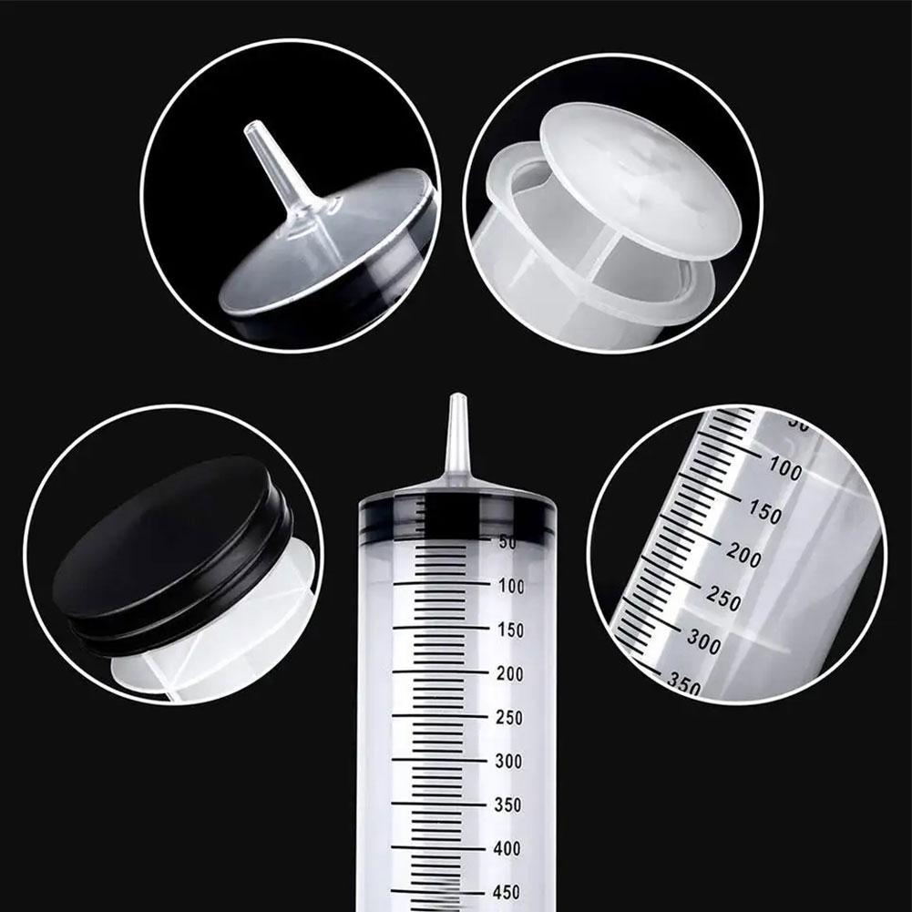 Large Capacity Syringes, Oil Pump With Hose, Pet Feeding, Measuring Pump, Hydroponics Nutrient, Big Syringe