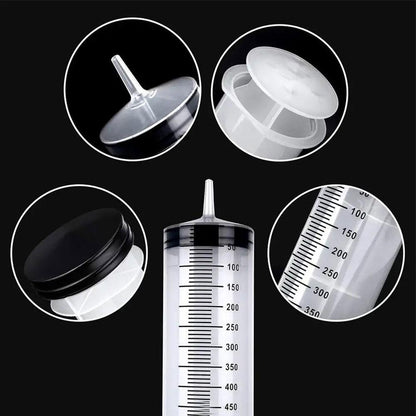 Large Capacity Syringes, Oil Pump With Hose, Pet Feeding, Measuring Pump, Hydroponics Nutrient, Big Syringe