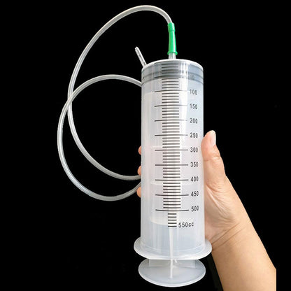 Large Capacity Syringes, Oil Pump With Hose, Pet Feeding, Measuring Pump, Hydroponics Nutrient, Big Syringe