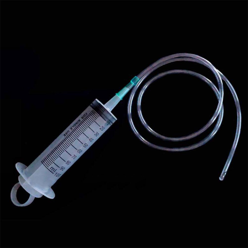 Large Capacity Syringes, Oil Pump With Hose, Pet Feeding, Measuring Pump, Hydroponics Nutrient, Big Syringe