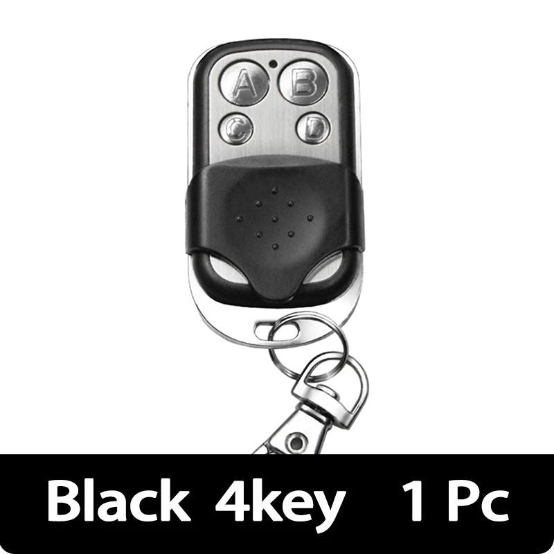 433MHz Universal Garage Remote Control 4 Button Duplicator 6