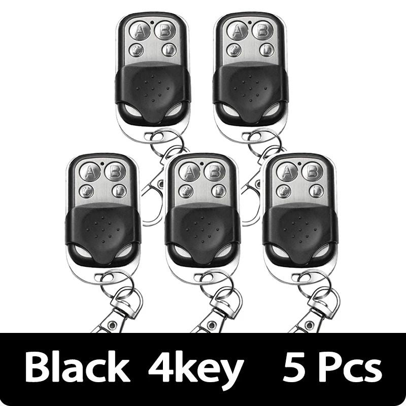 433MHz Universal Garage Remote Control 4 Button Duplicator 7