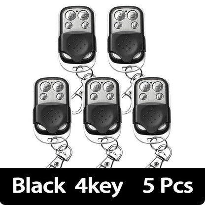 433MHz Universal Garage Remote Control 4 Button Duplicator 7