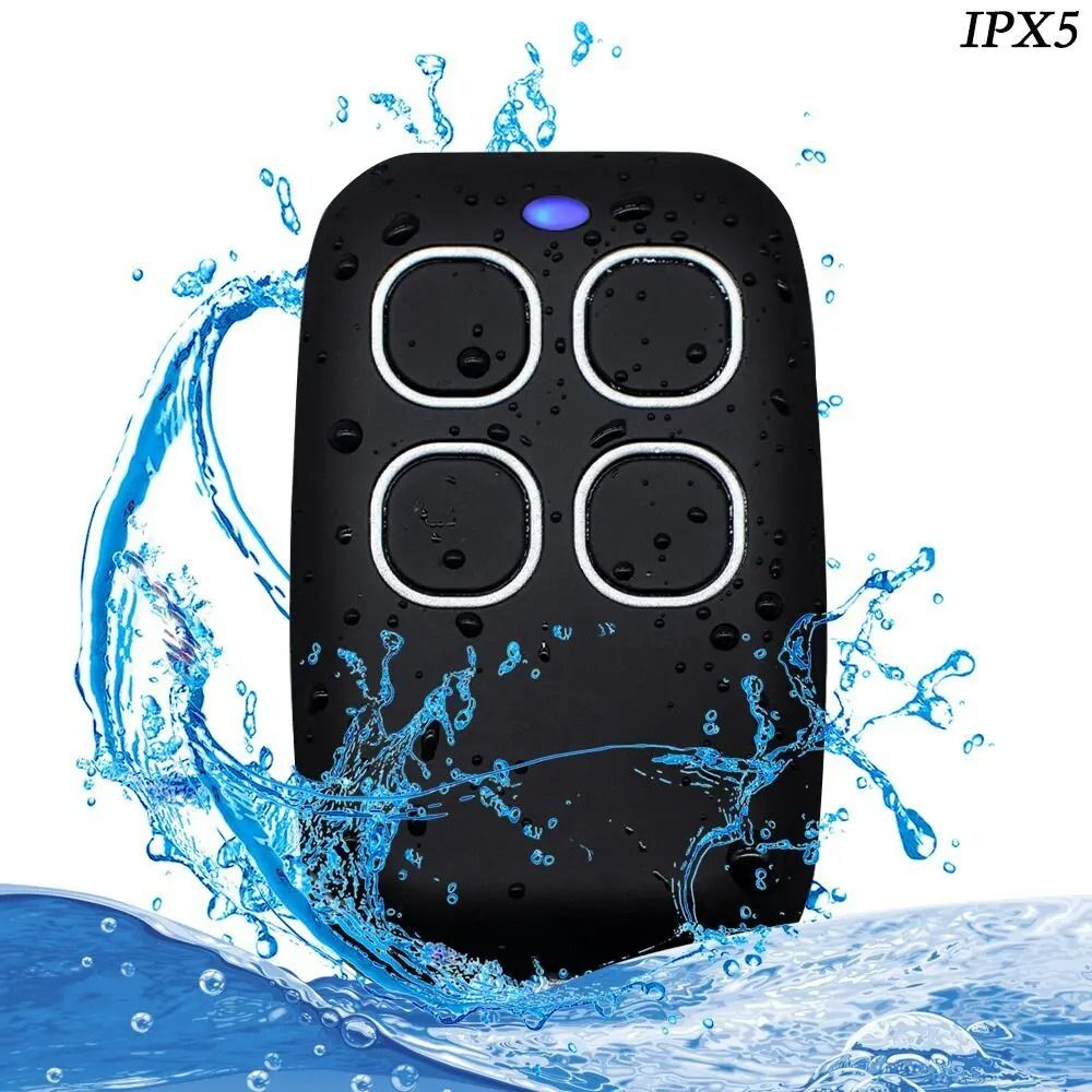 Multi-Frequency Universal Garage Door Remote Control 280–868MHz 4 Button Transmitter
