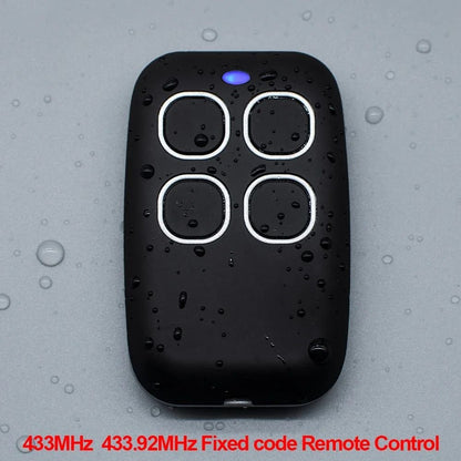 MultiFrequency Universal Garage Door Remote Control 280868MHz 4 Button Transmitter 1