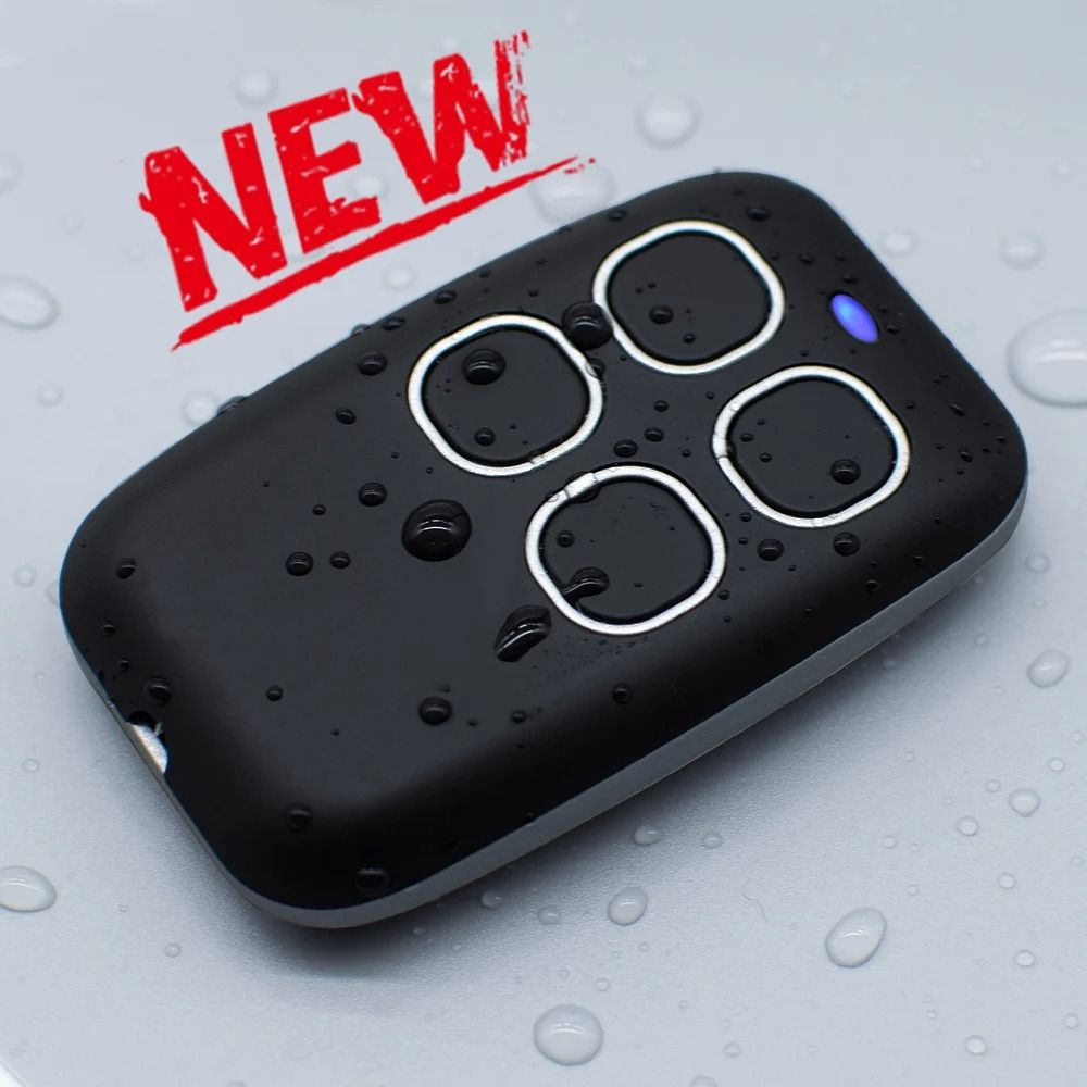 MultiFrequency Universal Garage Door Remote Control 280868MHz 4 Button Transmitter 2