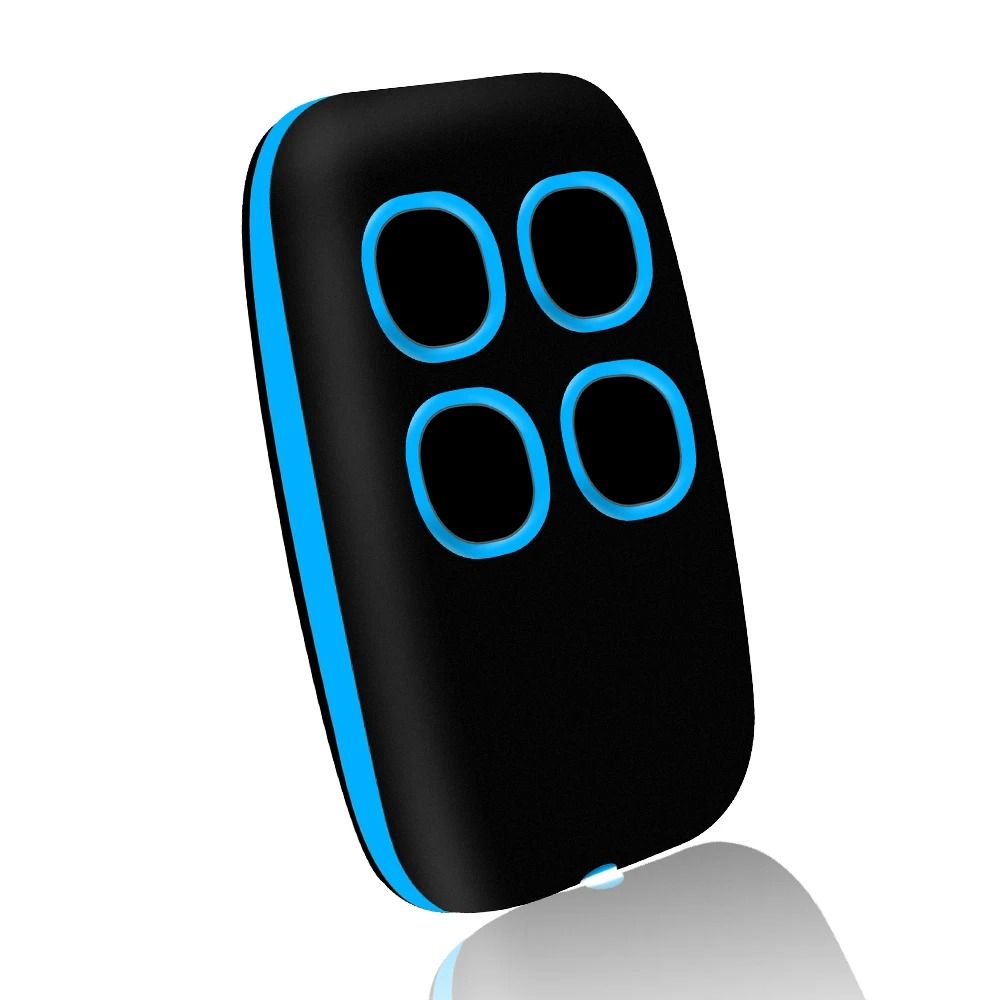 MultiFrequency Universal Garage Door Remote Control 280868MHz 4 Button Transmitter 8