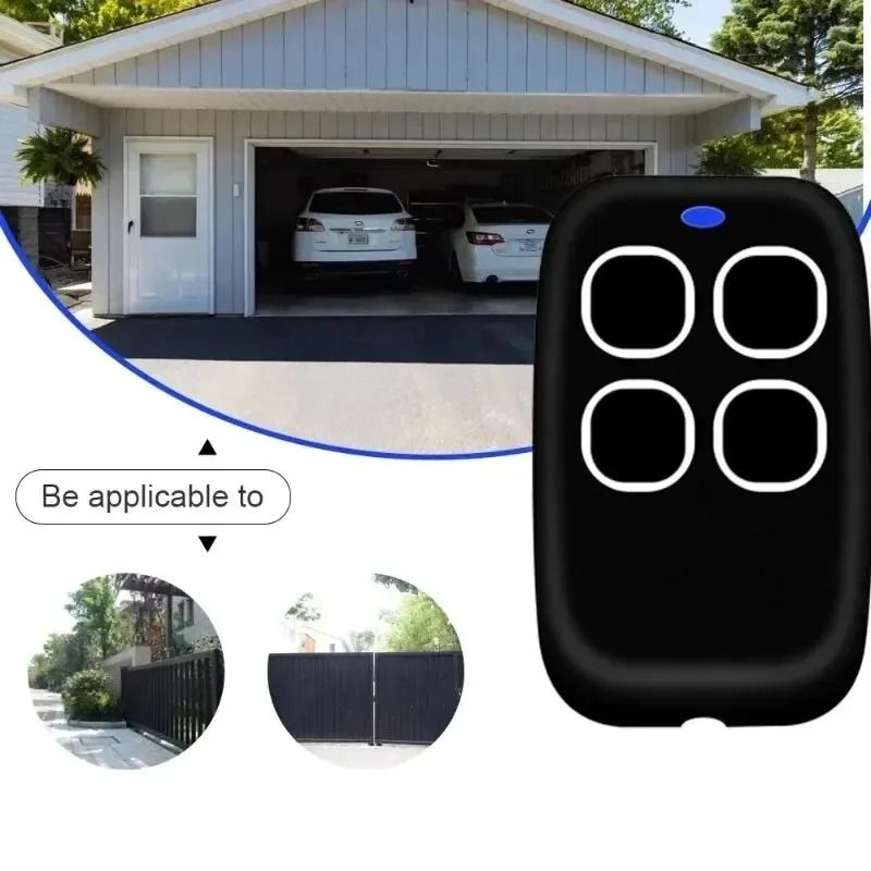 Universal 43392MHz Garage Remote Duplicator 4 Button 2
