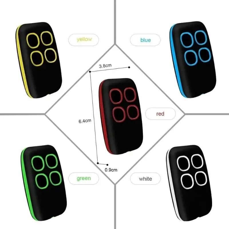Universal 43392MHz Garage Remote Duplicator 4 Button 5