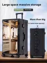 Hard Shell Carry On Suitcase Rolling Travel Luggage With Spinner Wheels 20 24 26 28 30 Inch Large C 1