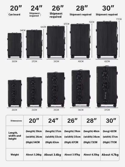 Hard Shell Carry On Suitcase Rolling Travel Luggage With Spinner Wheels 20 24 26 28 30 Inch Large C 4