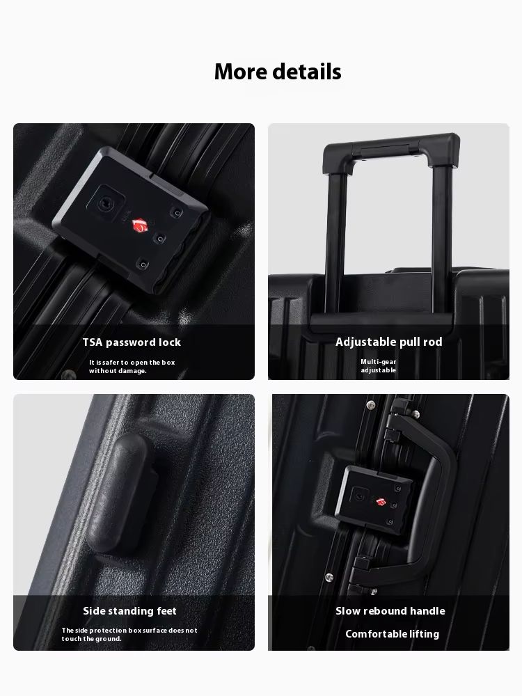 Hard Shell Carry On Suitcase Rolling Travel Luggage With Spinner Wheels 20 24 26 28 30 Inch Large C 5