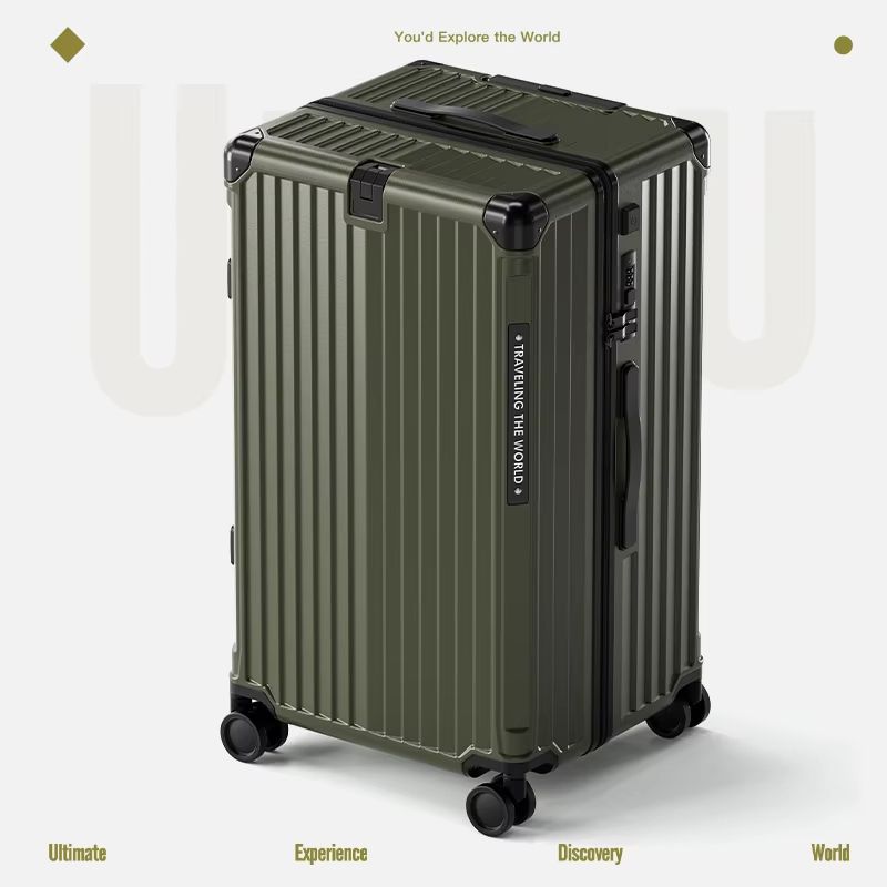 Hard Shell Carry On Suitcase Rolling Travel Luggage With Spinner Wheels 20 24 26 28 30 Inch Large C 8