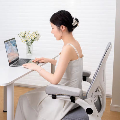 1 Pair Foam Elbow Pillow Chair Armrest Pads Support Arm Rest For Office Chair Armrest Chair Cushion 1
