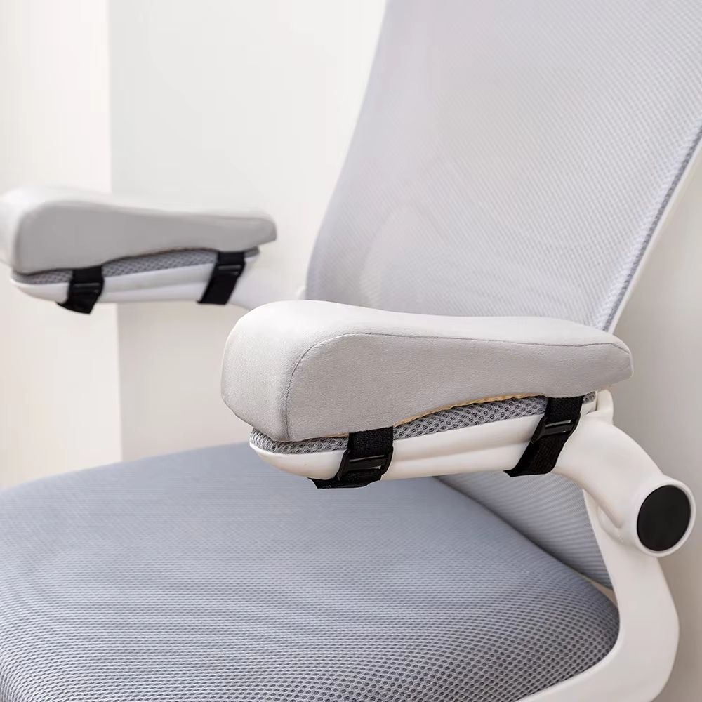 1 Pair Foam Elbow Pillow Chair Armrest Pads Support Arm Rest For Office Chair Armrest Chair Cushion 2