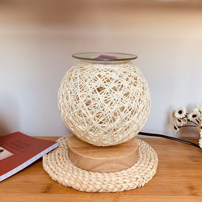 Aroma Lamp, Electric Wax Melt Burner, Aroma Diffuser, Essential Oil Light, Aromatherapy Nightlight