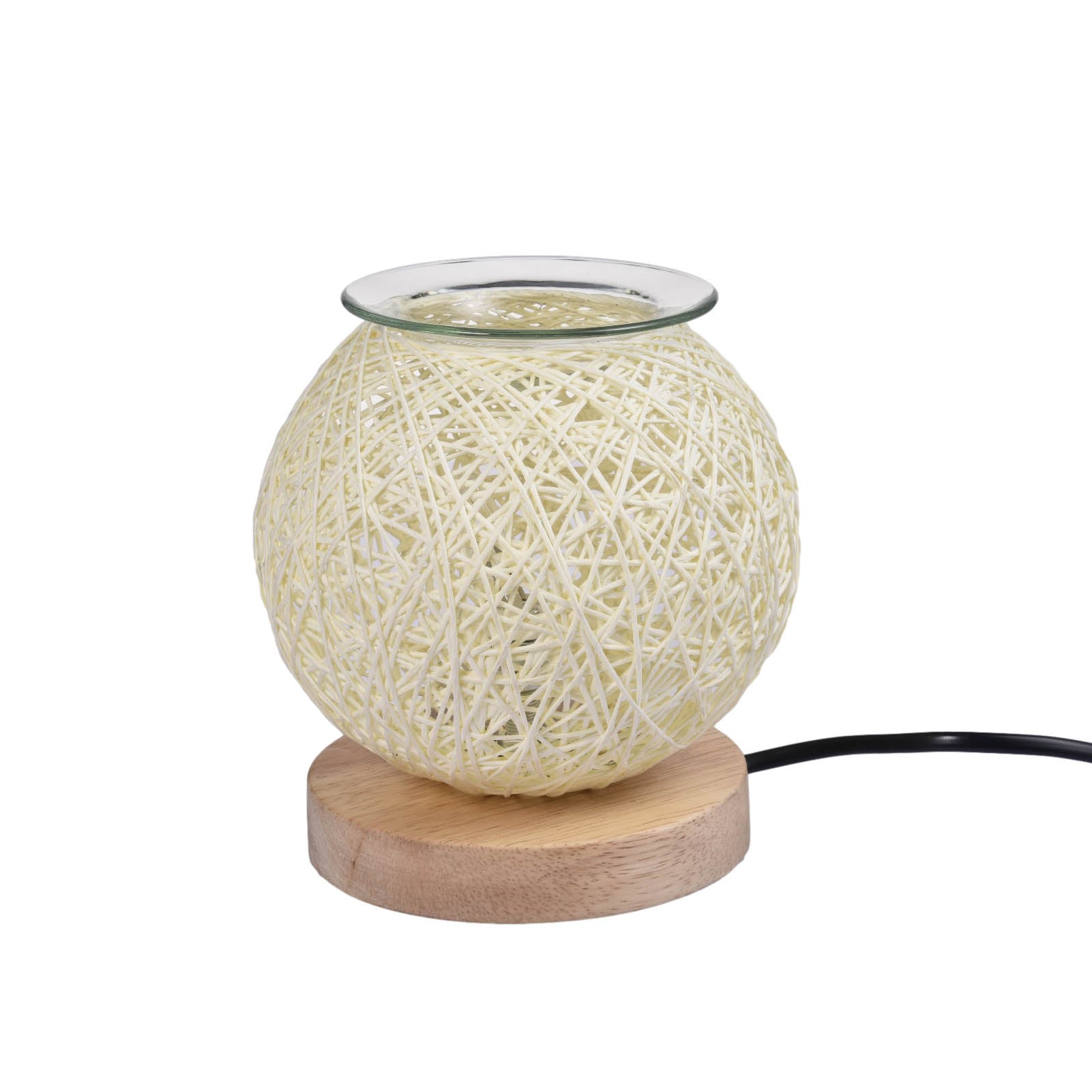 Aroma Lamp, Electric Wax Melt Burner, Aroma Diffuser, Essential Oil Light, Aromatherapy Nightlight