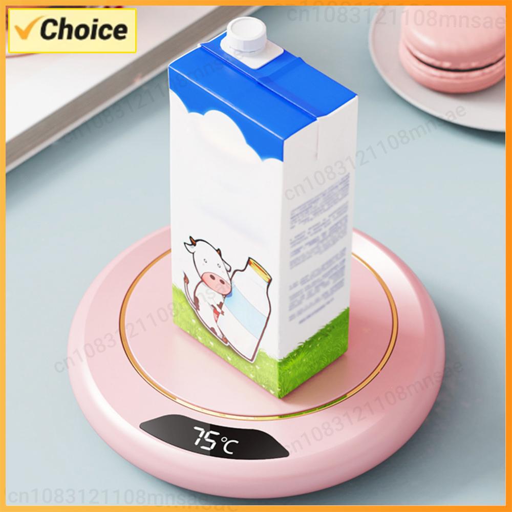 USB Heating Coaster, Thermostatic Warmer, Speed Adjustment, Coffee Mug, Milk Tea, Water Cup
