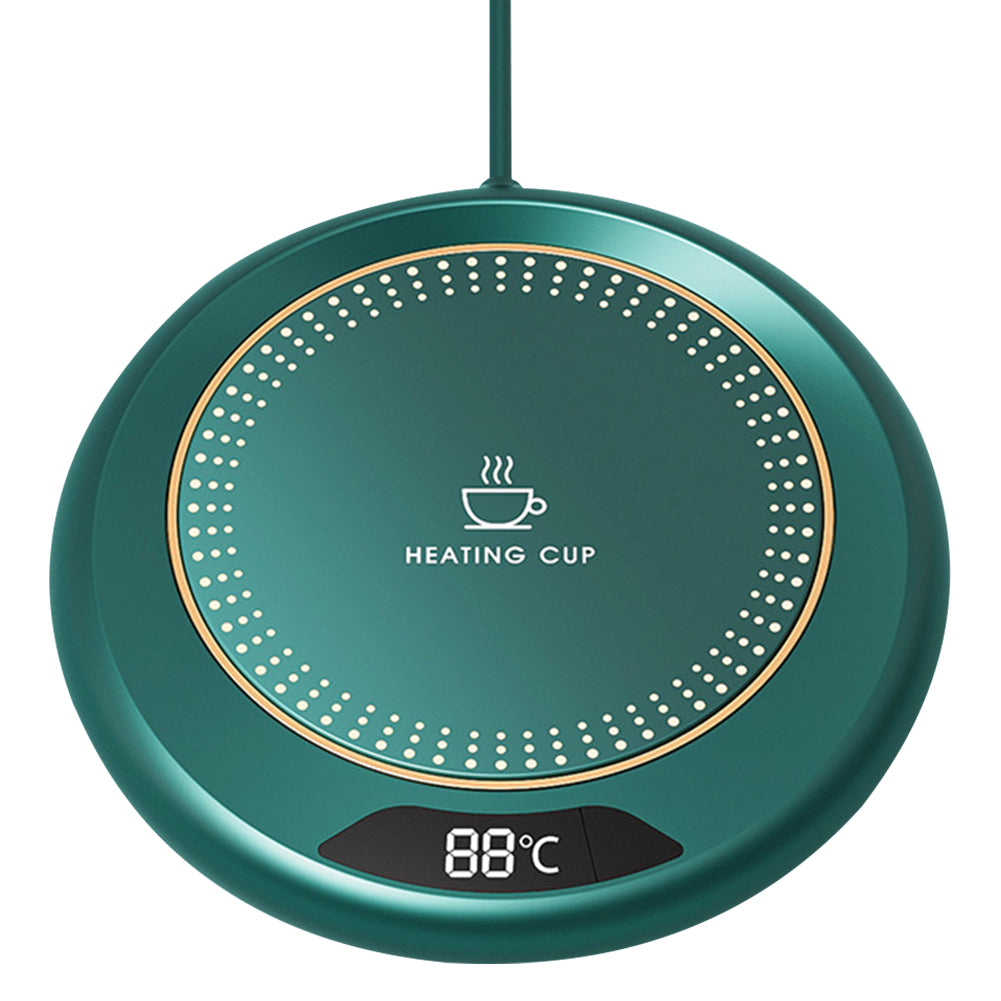 USB Heating Coaster Thermostatic Warmer Speed Adjustment Coffee Mug Milk Tea Water Cup 6