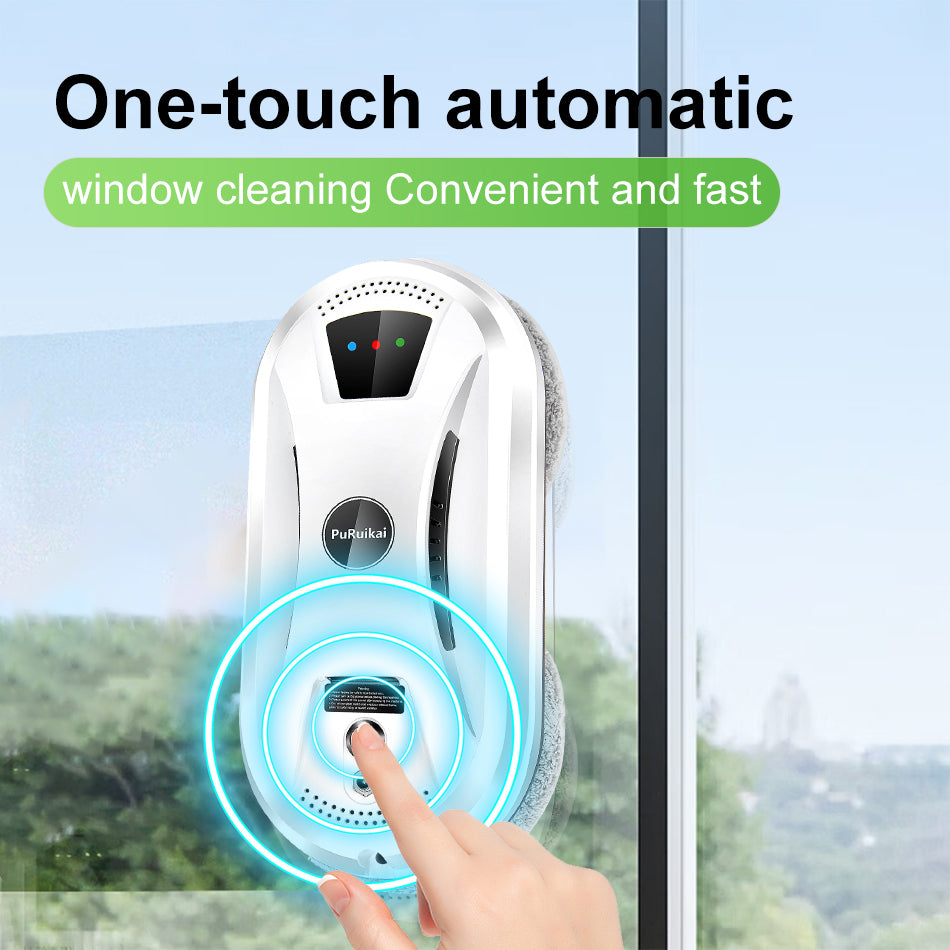 Ultra Thin Window Cleaning Robot Electric Glass Robot Vacuum Remote Control Home Cleaner 2