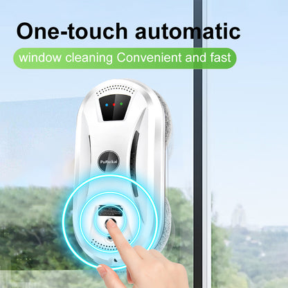 Ultra Thin Window Cleaning Robot Electric Glass Robot Vacuum Remote Control Home Cleaner 2